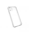 FUNDA QCHARX TRANSPARENTE IPHONE 16 PLUS