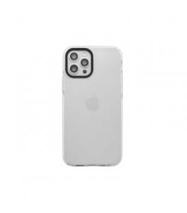 FUNDA QCHARX TRANSPARENTE IPHONE 16E