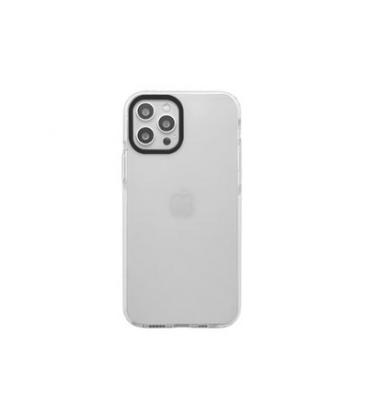 FUNDA QCHARX TRANSPARENTE IPHONE 16E