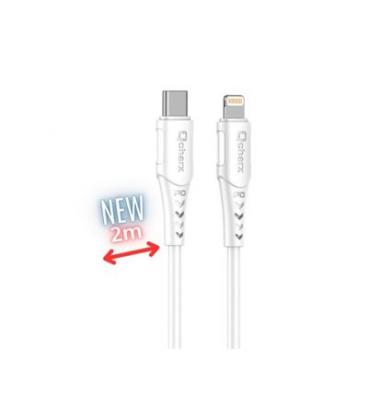 CABLE LIGHTNING QCHARX SOFIA 2M