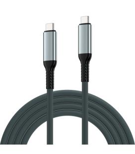 Ewent EC1071 cable USB USB4 Gen 3x2 1 m USB C Negro