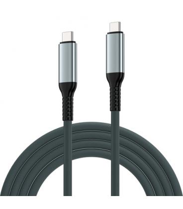Ewent EC1071 cable USB USB4 Gen 3x2 1 m USB C Negro