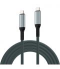 Ewent EC1071 cable USB USB4 Gen 3x2 1 m USB C Negro