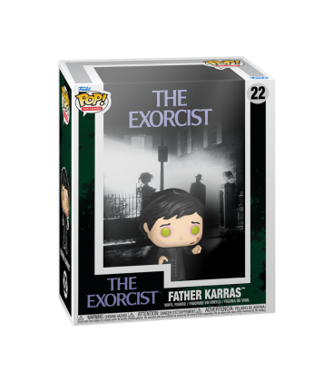 Funko pop vhs cover the exorcist damien karras