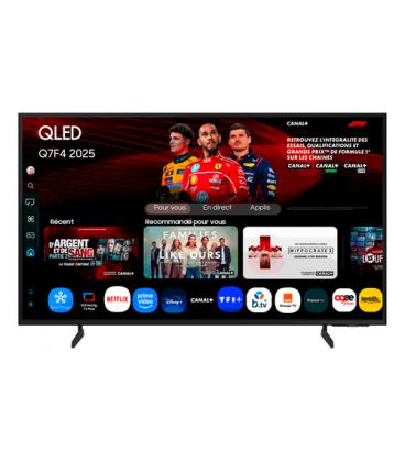 Televisor samsung qled q7f tq55q7f4au 55'/ ultra hd 4k/ smart tv/ wifi
