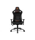COUGAR EXPLORE S BLACK Butaca para jugar Asiento duro Negro