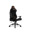 COUGAR EXPLORE S BLACK Butaca para jugar Asiento duro Negro