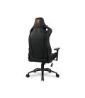COUGAR EXPLORE S BLACK Butaca para jugar Asiento duro Negro