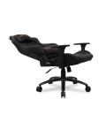 COUGAR EXPLORE S BLACK Butaca para jugar Asiento duro Negro