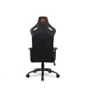 COUGAR EXPLORE S BLACK Butaca para jugar Asiento duro Negro