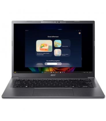 Portatil acer a14 - 52m - 75m1 copitlot+ u7 - 256v - 16gb - ssd 1tb - 14 pulgadas - w11h