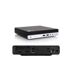 Ordenador Reacondicionado MINI HP Prodesk 400 g4 / i5-8th / 16Gb / 512Gb NVME / Win 11 Pro / Grado A / Sin cable trébol