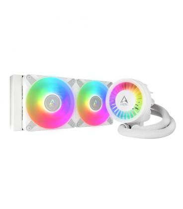Sistema de refrigeración líquida arctic liquid freezer iii 240 a-rgb/ blanco