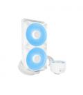 Sistema de refrigeración líquida arctic liquid freezer iii 280 a-rgb/ blanco