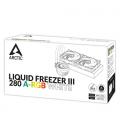 Sistema de refrigeración líquida arctic liquid freezer iii 280 a-rgb/ blanco