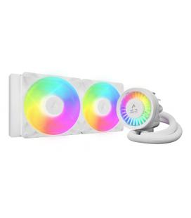 Sistema de refrigeración líquida arctic liquid freezer iii pro 280 a-rgb/ blanco
