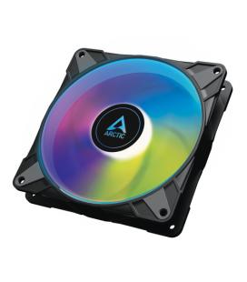 Ventilador arctic p14 pwm pst a-rgb/ 14cm/ negro
