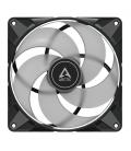 Ventilador arctic p14 pwm pst a-rgb/ 14cm/ negro