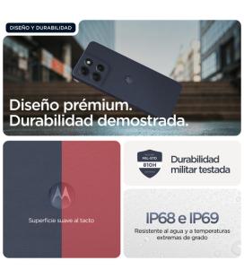 Motorola moto g86 5G 16,9 cm (6.67") SIM doble Android 15 USB Tipo C 8 GB 256 GB 5200 mAh Azul oscuro