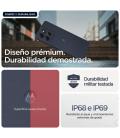 Motorola moto g86 5G 16,9 cm (6.67") SIM doble Android 15 USB Tipo C 8 GB 256 GB 5200 mAh Azul oscuro