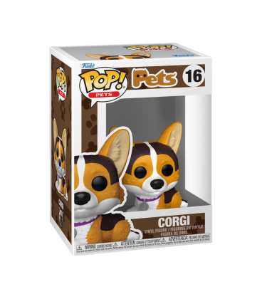 Funko pop pets s3 corgi