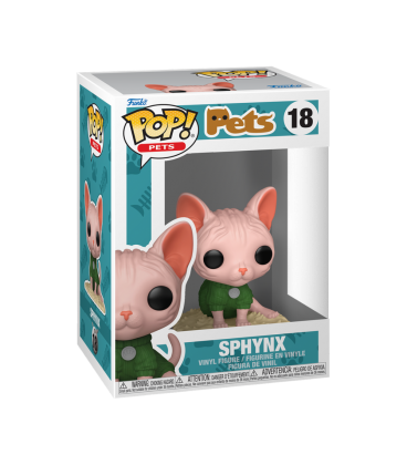 Funko pop pets s3 sphinx cat