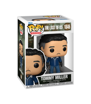 Funko pop television the last of us tommy miller