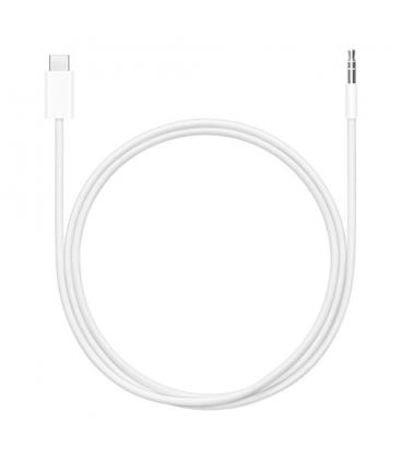 Cable usb tipo c a jack 3.5mm apple 1.2m - macho - macho