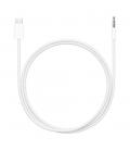 Cable usb tipo c a jack 3.5mm apple 1.2m - macho - macho