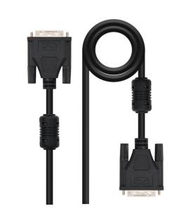 Nanocable CABLE DVI DUAL LINK 24+1 M-M 1.8 M