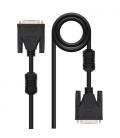 Nanocable CABLE DVI DUAL LINK 24+1 M-M 1.8 M