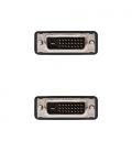 Nanocable CABLE DVI DUAL LINK 24+1 M-M 1.8 M