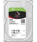 Disco duro seagate ironwolf nas st8000vn004 8tb/ 3.5'/ sata iii/ 256mb