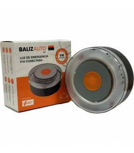 Luz baliza de emergencia para coche balizauto connected v16 pd-000093/ homologada/ base imantada/ geolocalizable/ funciona a