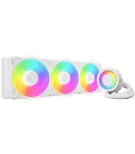 Sistema de refrigeración líquida arctic liquid freezer iii pro 420 a-rgb/ blanco