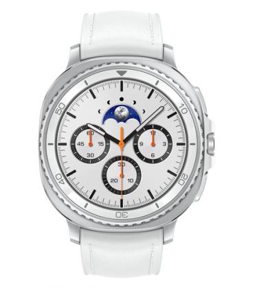 Smartwatch samsung galaxy watch 8 classic/ notificaciones/ frecuencia cardíaca/ gps/ blanco