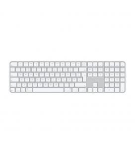 Teclado apple magic keyboard inalambrico touch id numerico aleman