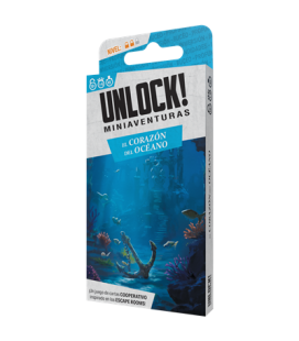 Juego de mesa unlock mini el corazón del océano