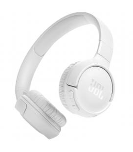 Auriculares inalámbricos jbl tune 520bt/ con micrófono/ bluetooth/ blancos