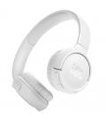 Auriculares inalámbricos jbl tune 520bt/ con micrófono/ bluetooth/ blancos