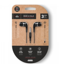 Auriculares intrauditivos tech one tech soft eartech tec1005/ con micrófono/ jack 3.5/ negros