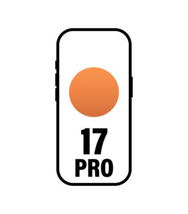 Smartphone apple iphone 17 pro 256gb/ 6.3'/ 5g/ naranja cosmico
