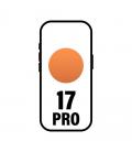 Smartphone apple iphone 17 pro 256gb/ 6.3'/ 5g/ naranja cosmico