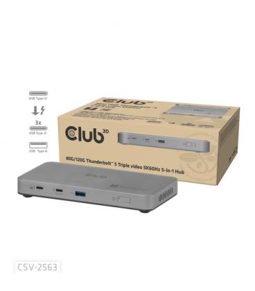 CLUB3D CSV-2563 hub de interfaz