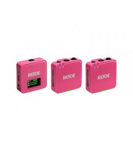 MICROFONO RODE WIRELESS GO III PINK