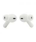 Auriculares bluetooth jbl wave beam con estuche de carga/ autonomía 8h/ blanco