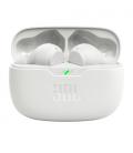 Auriculares bluetooth jbl wave beam con estuche de carga/ autonomía 8h/ blanco