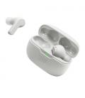 Auriculares bluetooth jbl wave beam con estuche de carga/ autonomía 8h/ blanco