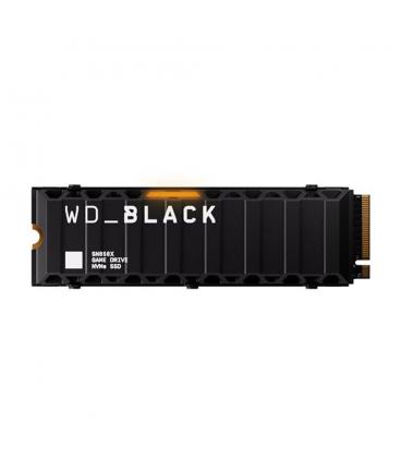 Disco duro interno ssd wd black sn850x 8tb m.2 pcie4