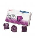 Tinta solida xerox tektronix phaser 8500 - 8550 magenta 3 unidades